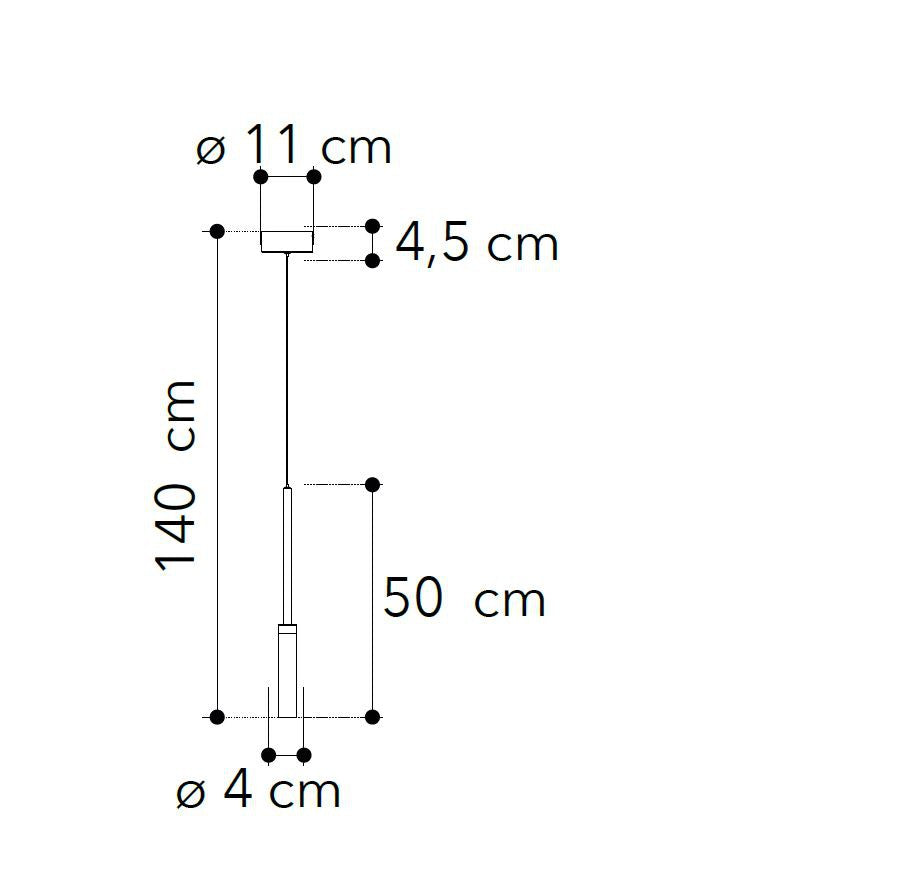 Sospensione LED in alluminio bronzo ,diffusori in acrilico e luce biemissione 7W 720LM 4000°k CANDLE-S1 Sospensione LED in alluminio bronzo ,diffusori in acrilico e luce biemissione 7W 720LM 4000°k CANDLE-S1